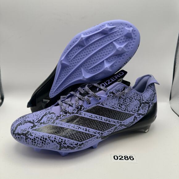 ADIDAS Men\'s 12 Adizero Electric 2 Exotic Speed Purple Snake main image 8
